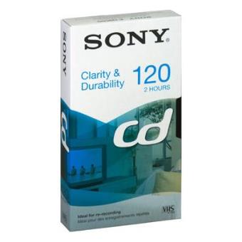 Sony E120CD cassete áudio/vídeo - 1