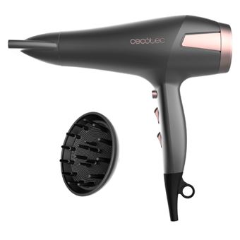 Secador de Cabelo Cecotec IoniCare Radiance | 2500 W | Rosa dourado - 1