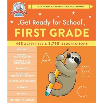 Get Ready For School First Grade Revised And Updated - 1