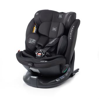 Cadeira Auto BABYAUTO Kanda I-Fix rotativa 360° | 40-150 cm | Jet Black - 1