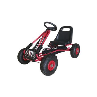 Carro com pedais Ocio Trends Go-Kart Red - 1
