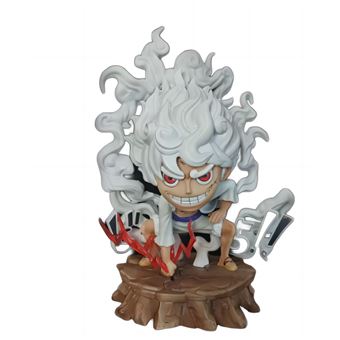 Figura Anime One Peace DUDAO  Nika Lufei 16 WHITE - 1