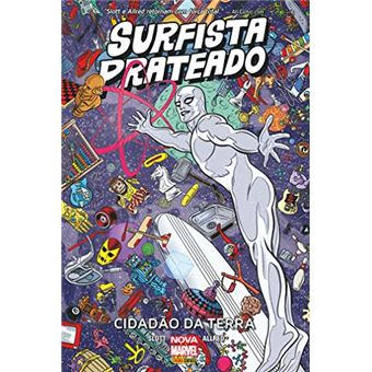 Surfista Prateado Vol. 4: Cidadao Da Terra - 1