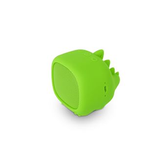 Coluna Portátil Mono SPC Sound Pups | Verde - 1
