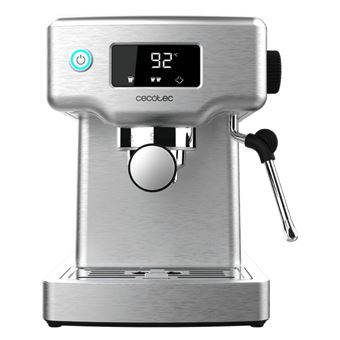 Máquina de Café Expresso Cecotec Power Espresso 20 Barista Compact | Aço inoxidável - 1