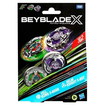 Beyblade X Yell Kong/Helm Knight Hasbro - 1