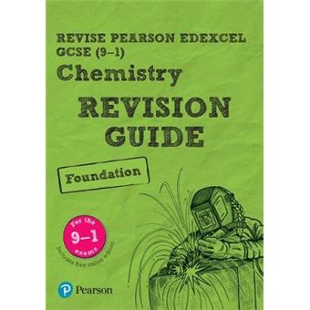 Pearson Revise Edexcel Gcse (9-1) Chemistry Foundation Revision Guide - 1