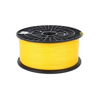 Filamento 3D Colido PLA 1 Kg Amarelo - 1