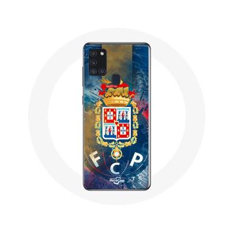 Capa Maniacase para Samsung Galaxy A21S FC Porto Fundo Azul - 1