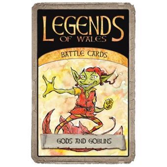 Legends Of Wales Battle Cards Gods And Goblins - 1