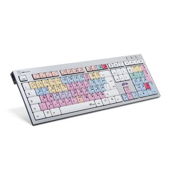 Teclado com Fios Logickeyboard LKB-PT-AJPU-FR - 1
