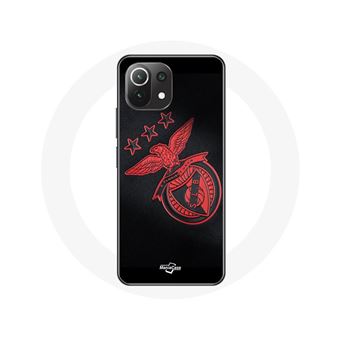 Capa Maniacase para Xiaomi Mi 11 Lite SLB Benfica Fundo Preto - 1