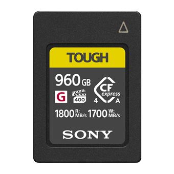 Cartão de Memória Sony CEA-G960T | Amarelo - 1
