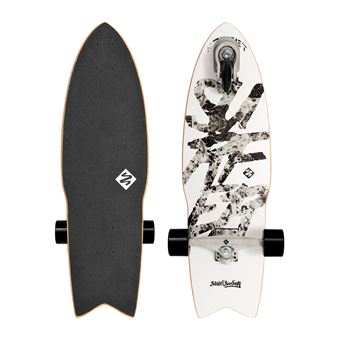 Longboard Street Surfing Shark Attack | 30'' | Great White - 1