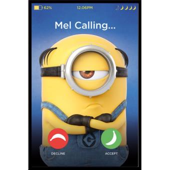 Poster Pyramid Despicable Me 3 Mel Calling 61 x 91,5 cm - 1