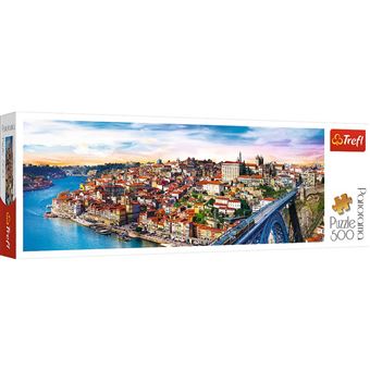 Puzzle TREFL 29502 Porto, Portugal | 500 Peças - 1