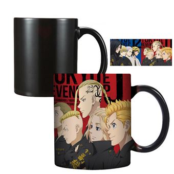 Caneca Termosensível Good Deal Tokyo Revengers S01 | 8.2x9.5cm - 1