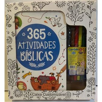 Conjunto 365 Atividades Biblicas - 1