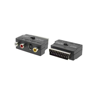 Adaptador Conversor Multi4you Scart para RCA / S-Vídeo - 1