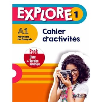 Explore 1 - Pack Cahier Dactivites + Version Numerique - 1