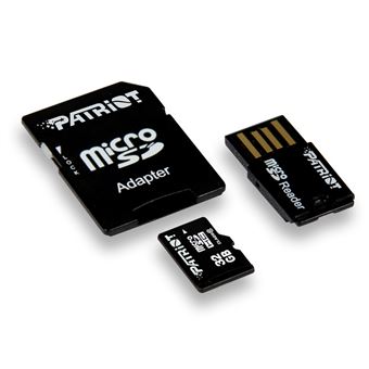 cartão de memória Patriot Memory microSDHC 32GB Class 10 Preto