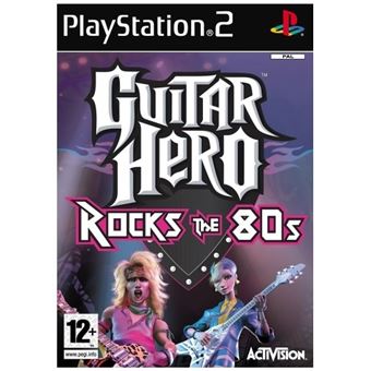 Guitar Hero Encore: Rocks the 80s PS2 - 1