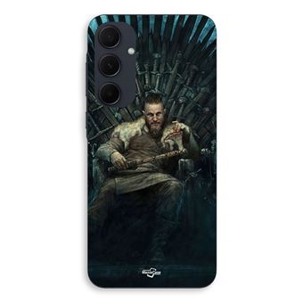 Capa Maniacase para Samsung Galaxy A35 | Vikings Ragnar Lothbrok Trono de Ferro Game of Thrones - 1