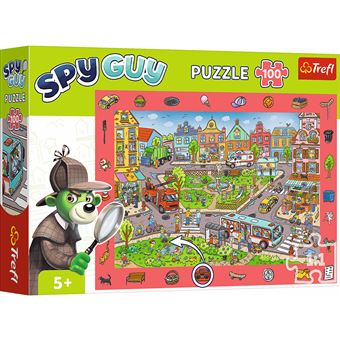 Puzzle Trefl Panorâmico 15590 | 100 Peças - 1