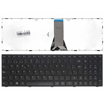 Teclado para Computador Portátil Lenovo Ideapad G50-70 Z50-70 G50-30 Z50 B50-70 G500S G50-80 - 1