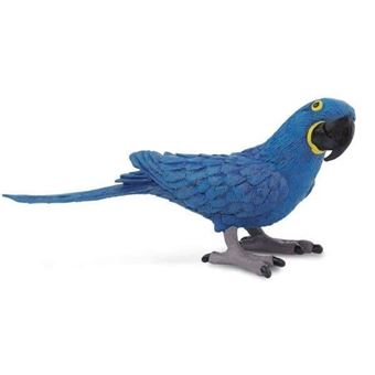 Figura de borracha - Arara Azul - 1