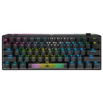 Teclado Gaming Wireless Corsair K70 Pro mini | Idioma: Alemão | Preto - 1