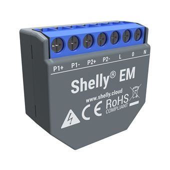 Medidor de custo de energia Shelly ATSHELLYEM - 1