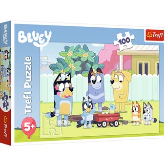 Puzzle Trefl Bluey 16471 | 100 Peças - 1