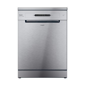 Máquina de Lavar Loiça Candy CF 4E7L0X | 14 talheres | 60 cm | E | Aço inoxidável - 1