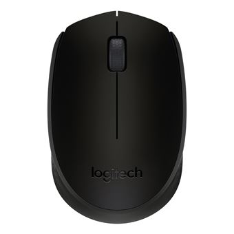 Rato Wireless Logitech B170 | Cinzento - 1