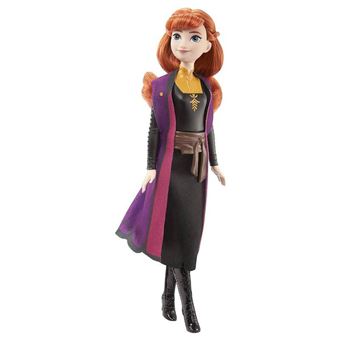 Disney Frozen Anna Saia Preta Mattel - 1