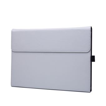 Capa de Couro com suporte WISETONY para Surface pro4/5/6 Cinzento - 1