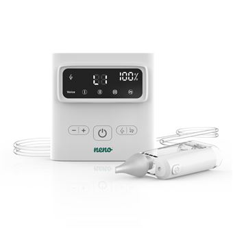 Aspirador nasal eletrónico sem fios para crianças NENO Grasso - 1