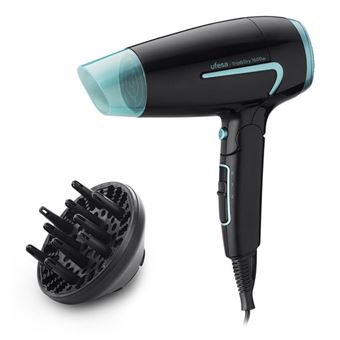 Secador de Cabelo Ufesa Trip&Dry | 1600 W | Azul - 1