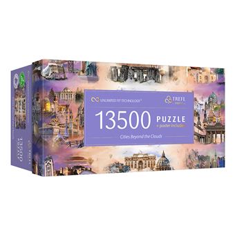 Puzzle Trefl Cidade Prime | 13500 Peças - 1