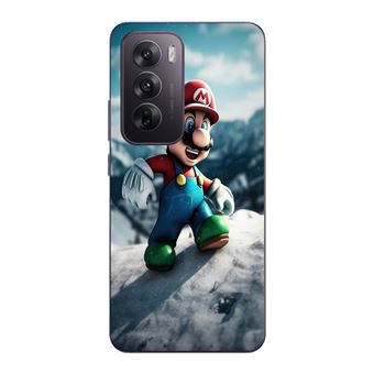 Capa Maniacase para Oppo Reno 12 5G | Super Mario bros Mario - 1