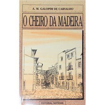 O cheiro da madeira. - 1