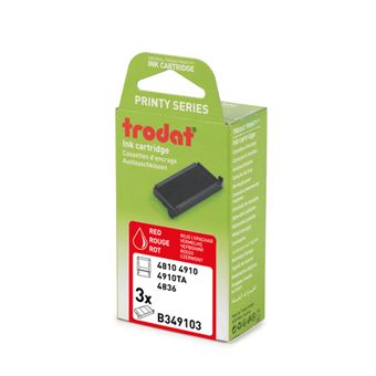 Almofada para Carimbos Trodat 6/4910 | Preto - 1