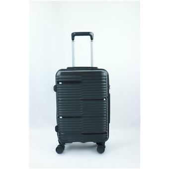 Mala de Viagem Grande Chuvmar | 76x50x30cm | 89L | Polipropileno | Preto - 1