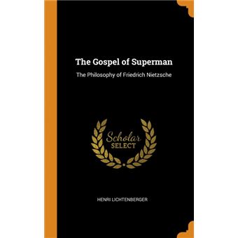 the Gospel Of Superman Hardcover