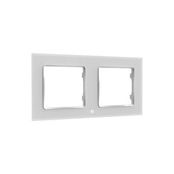 Moldura de Parede Shelly Wall Frame 2 | Branco - 1