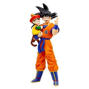 Figura DUDAO FZWK01 Family Son Goku e Son Gohan de Dragon Ball | 30cm - 1