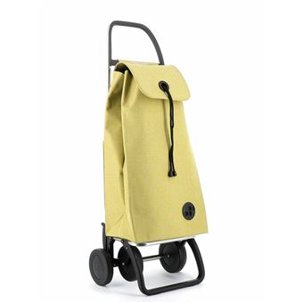 Saco de Compras Rolser I-Max Tweed 4 | Amarelo - 1