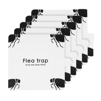 Autocolantes para Armadilha Pulgas CO-Phénix | 5 Peças | 14.5x16.5cm - 1