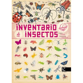 Inventario Ilustrado De Insectos - 1